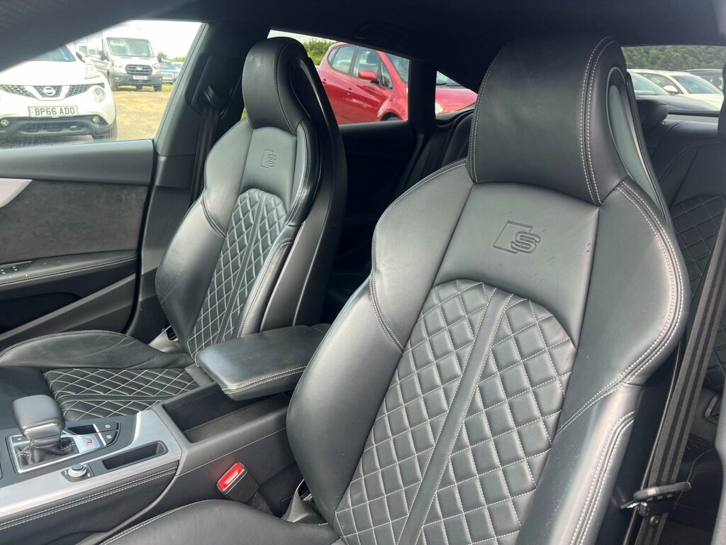 Audi S5 3.0 Tfsi V6 Sportback Tiptronic Blue #40