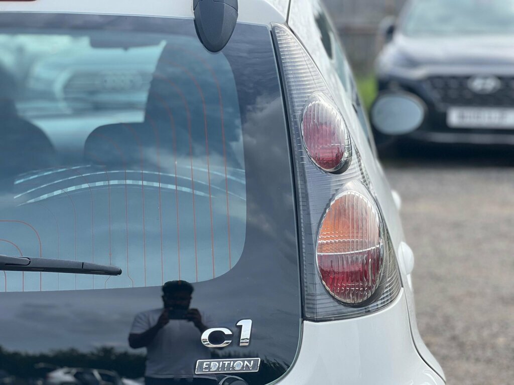 Citroen C1 1.0 Vti Feel Grey #23