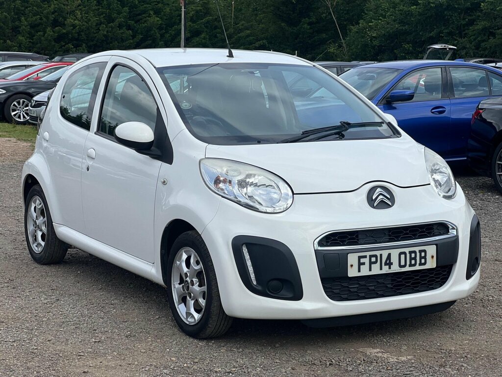 Citroen C1 1.0I Edition Euro 5 White #3