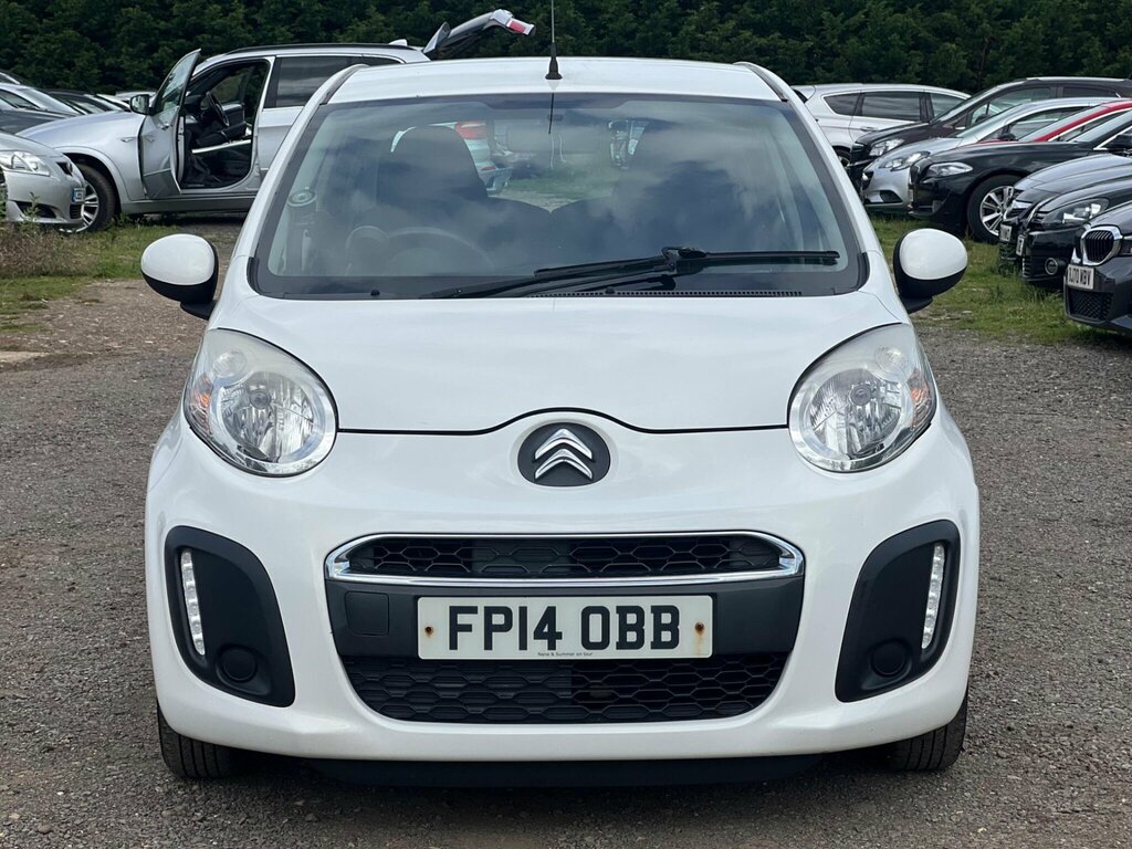 Citroen C1 1.0I Edition Euro 5 White #4