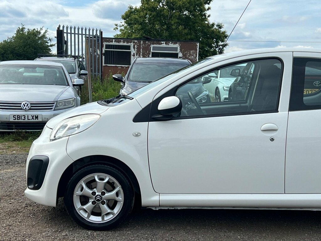 Citroen C1 1.0 Vti Feel Grey #10