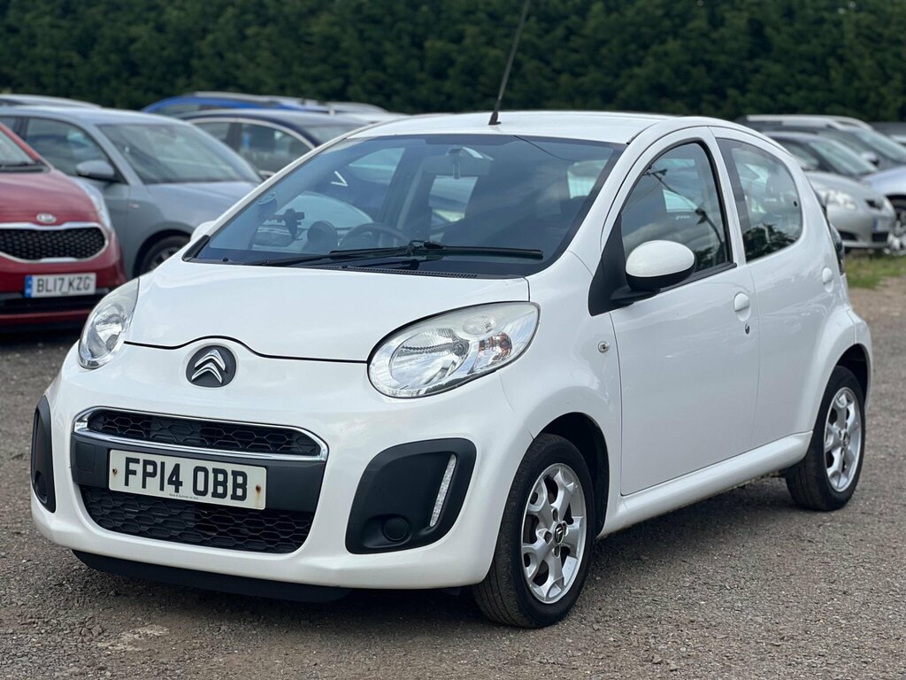 Citroen C1 1.0I Edition Euro 5 White #2