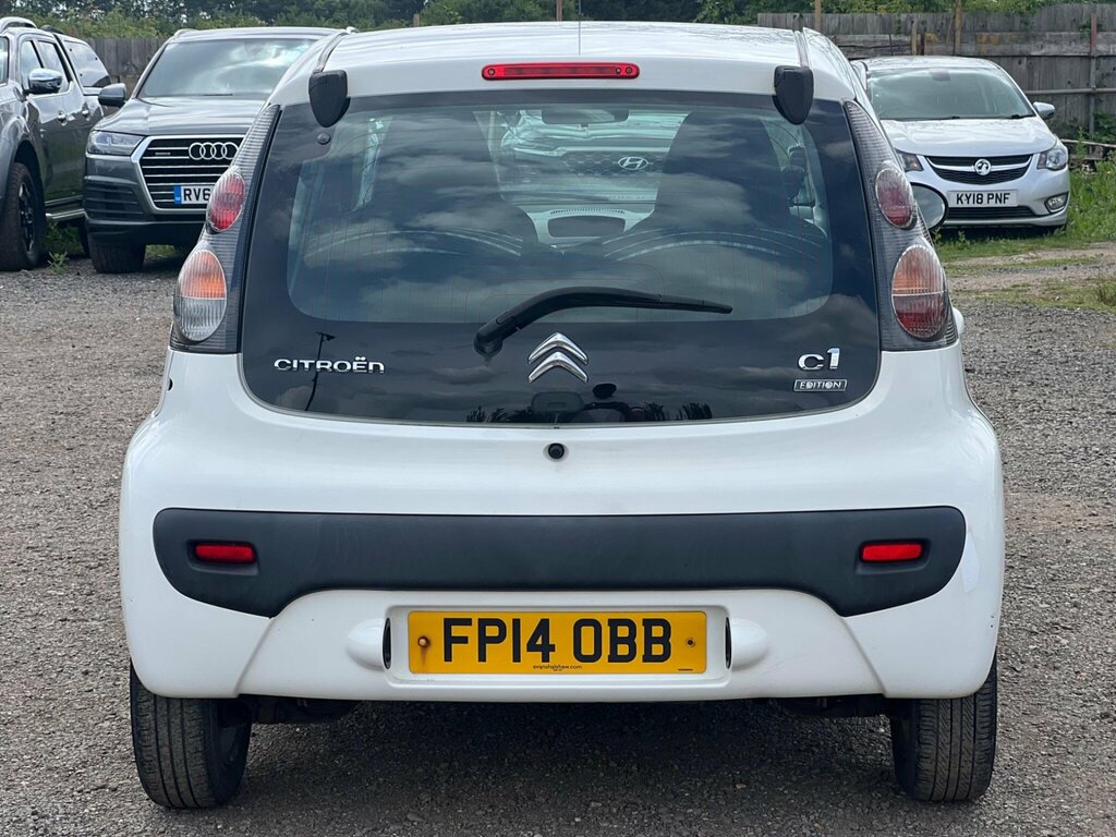 Citroen C1 1.0I Edition Euro 5 White #5