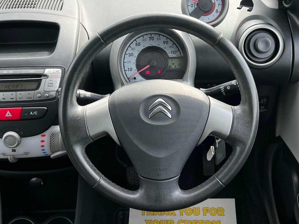 Citroen C1 1.0 Vti Feel Grey #46