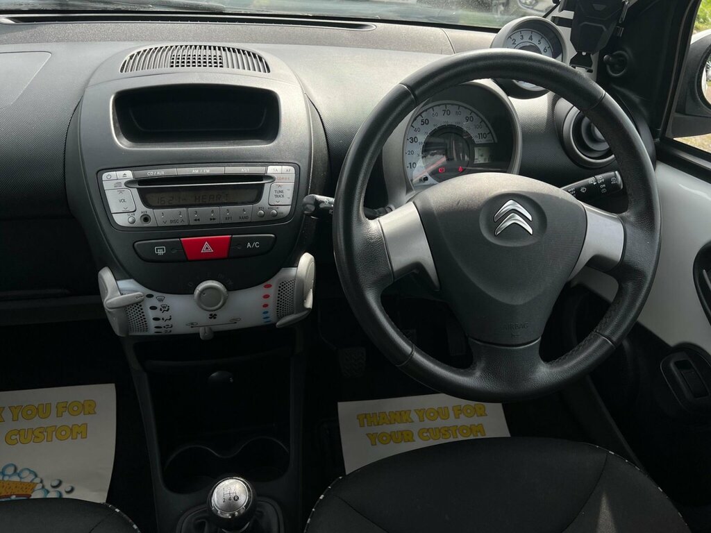 Citroen C1 1.0 Vti Feel Grey #42