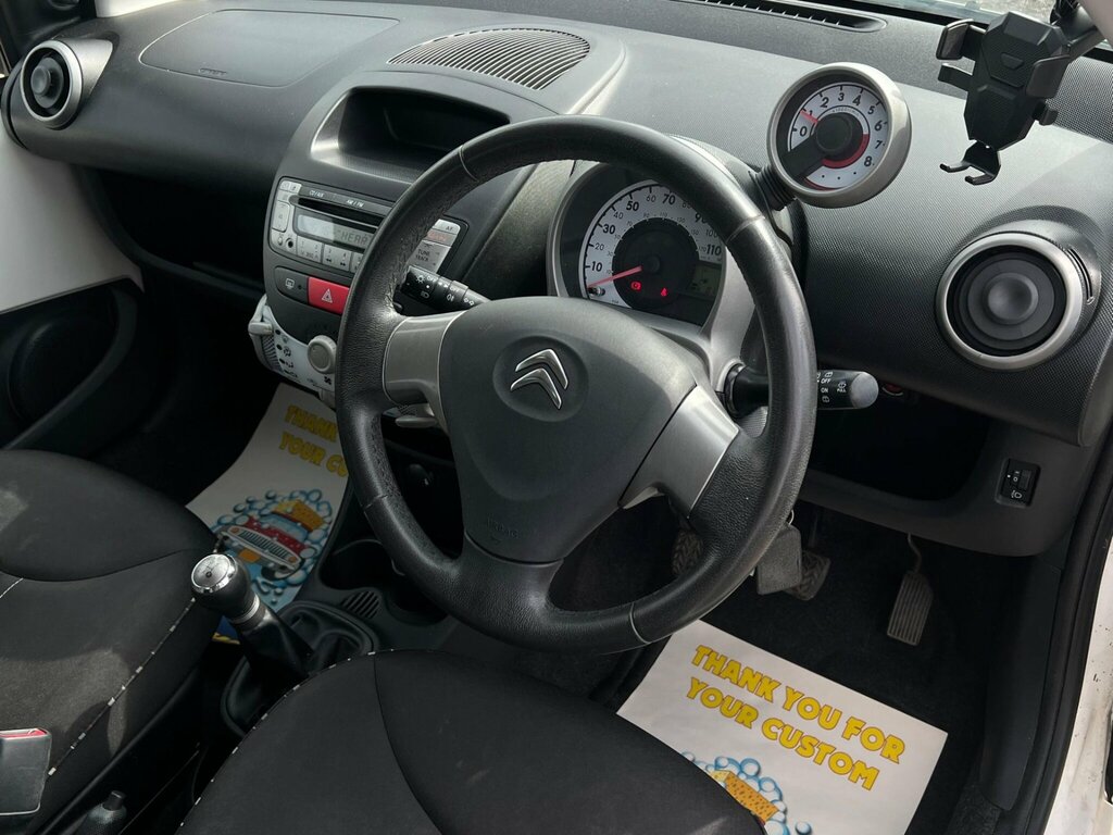Citroen C1 1.0 Vti Feel Grey #26