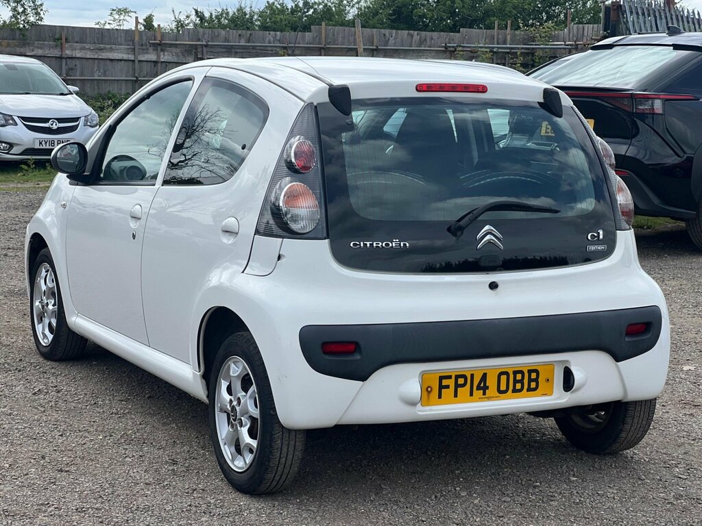 Citroen C1 1.0I Edition Euro 5 White #6