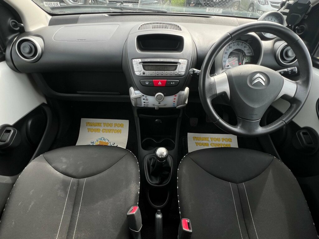 Citroen C1 1.0 Vti Feel Grey #41