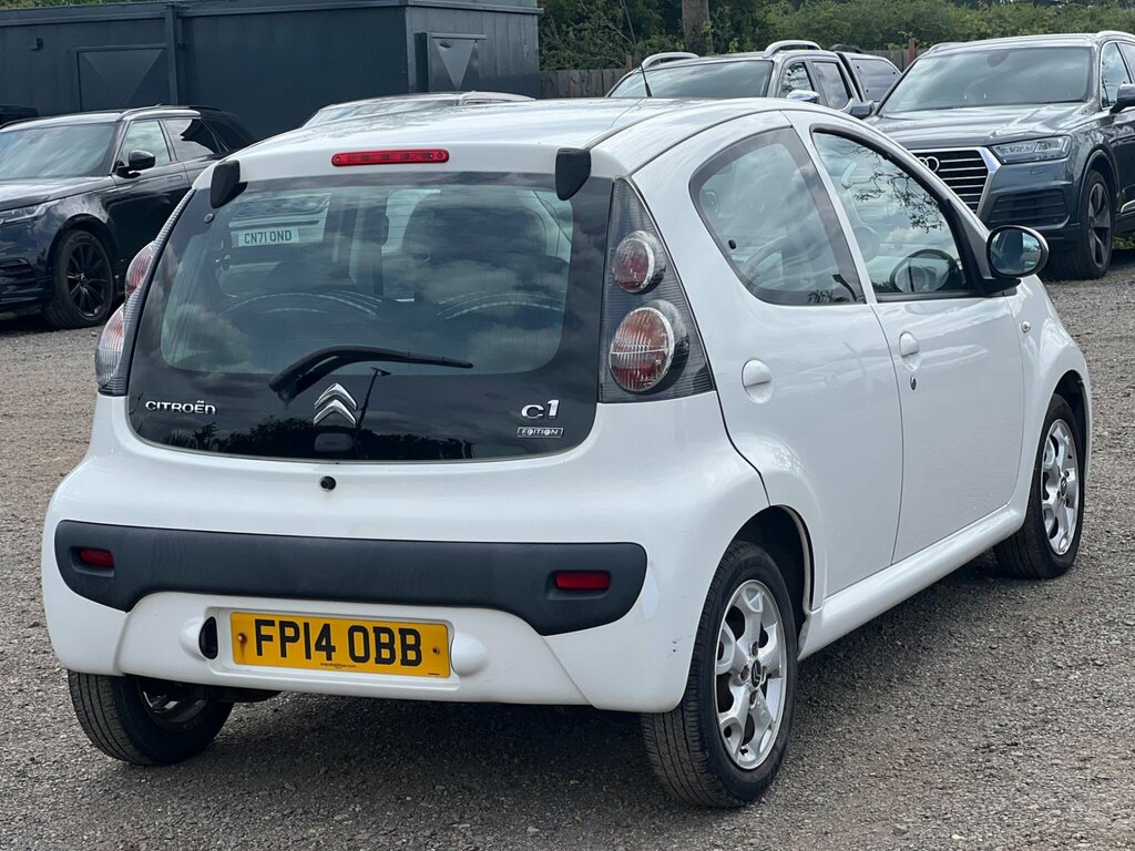 Citroen C1 1.0 Vti Feel Grey #7