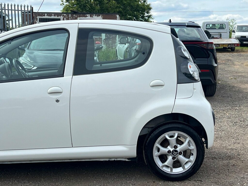 Citroen C1 1.0 Vti Feel Grey #11
