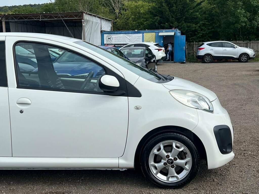 Citroen C1 1.0 Vti Feel Grey #14