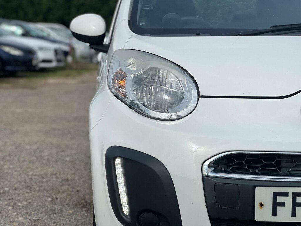 Citroen C1 1.0 Vti Feel Grey #15