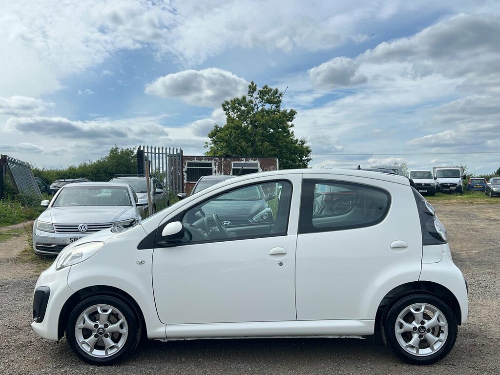 Citroen C1 1.0 Vti Feel Grey #9