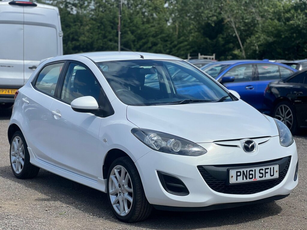 Mazda 2 1.3 Tamura Euro 5 White #3