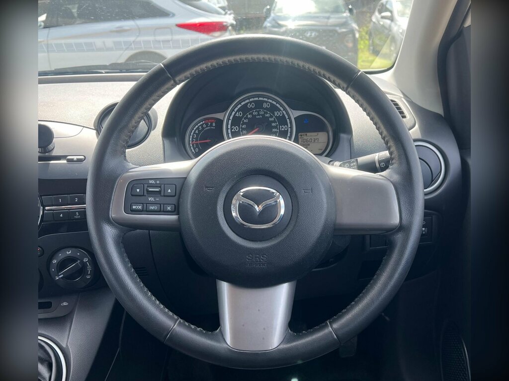 Mazda 2 1.3 Tamura Euro 5 Green #47