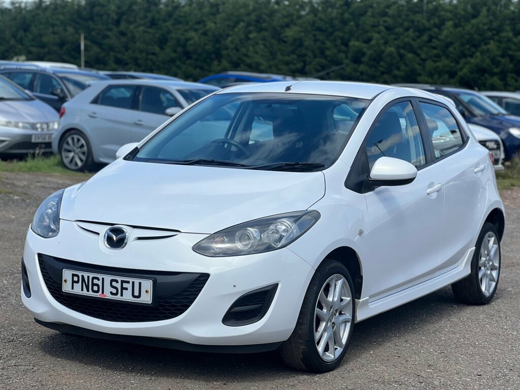 Mazda 2 1.3 Tamura Euro 5 White #2