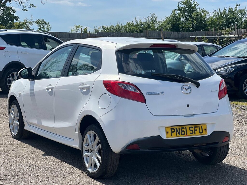 Mazda 2 1.3 Tamura Euro 5 White #6