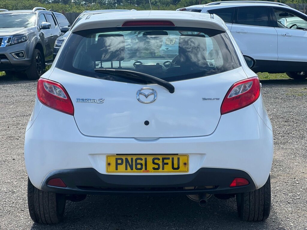 Mazda 2 1.3 Tamura Euro 5 White #5