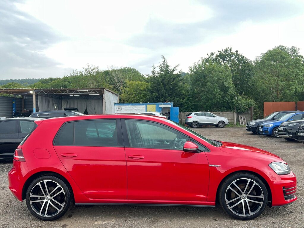 Volkswagen Golf 2.0 Tdi Bluemotion Tech Gtd Euro 6 Ss MF66NNU Red #6