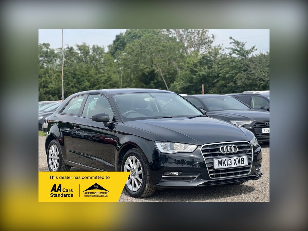 Audi A3 1.4 Tfsi Se Euro 5 Ss MK13XVB Black