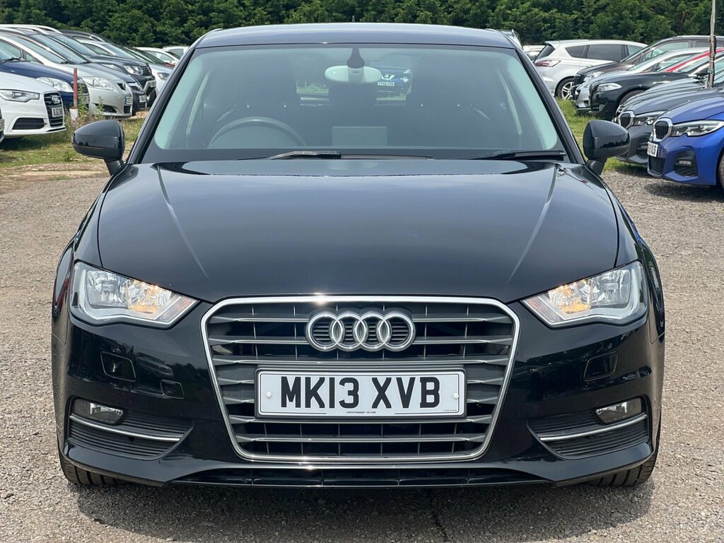 Audi A3 1.4 Tfsi Se Euro 5 Ss MK13XVB Black #4