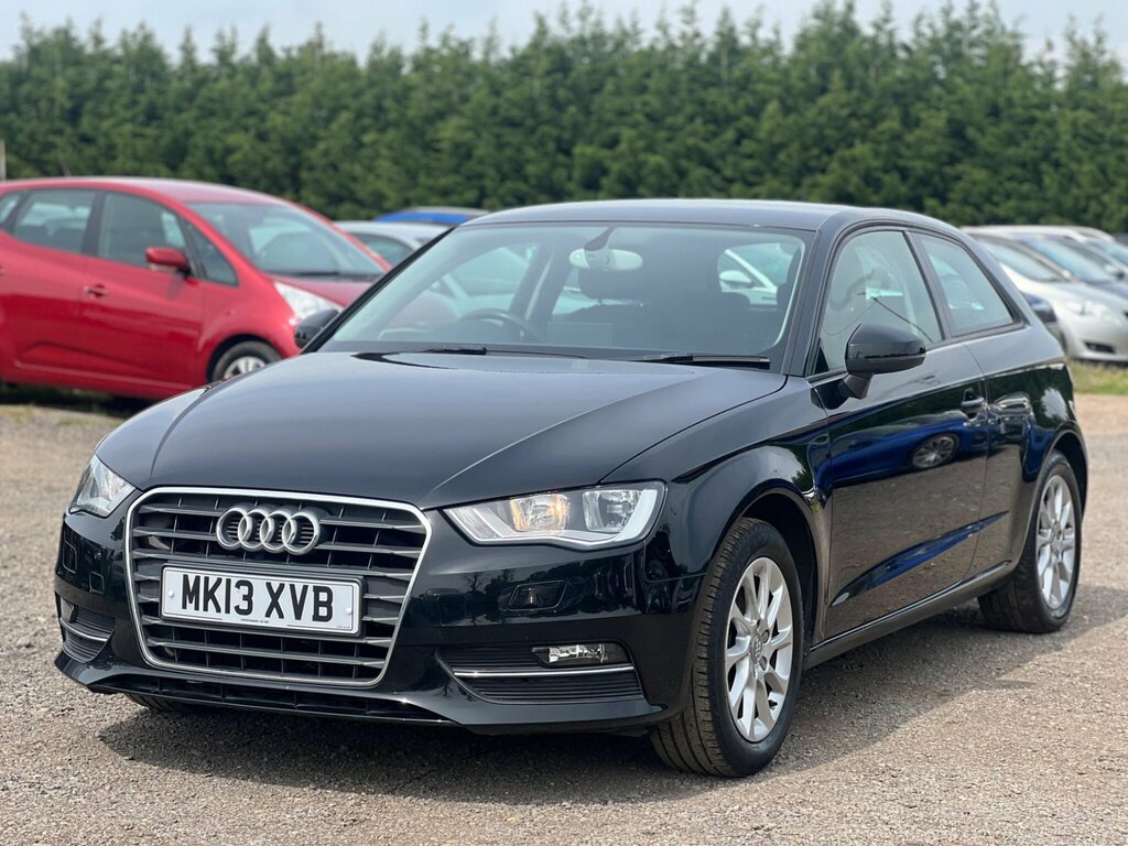 Audi A3 1.4 Tfsi Se Euro 5 Ss MK13XVB Black #2
