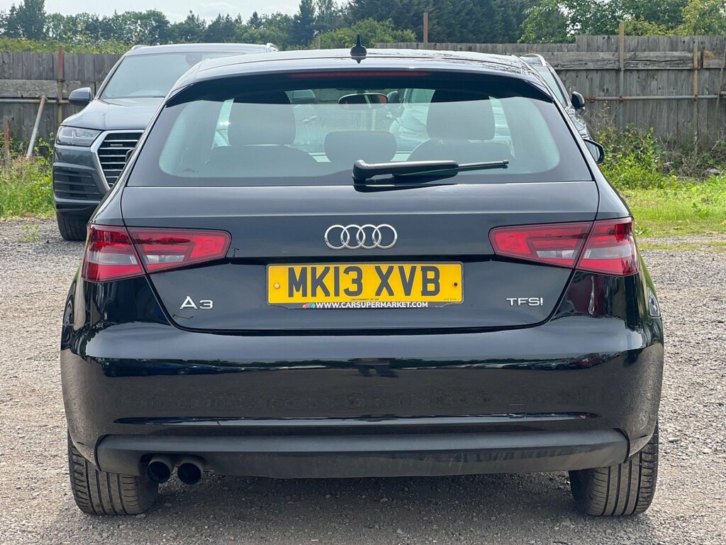 Audi A3 1.4 Tfsi Se Euro 5 Ss MK13XVB Black #5