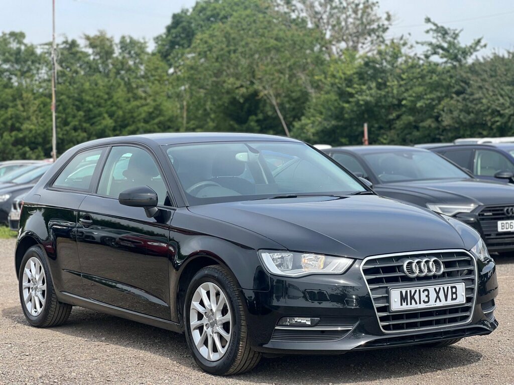 Audi A3 1.4 Tfsi Se Euro 5 Ss MK13XVB Black #3