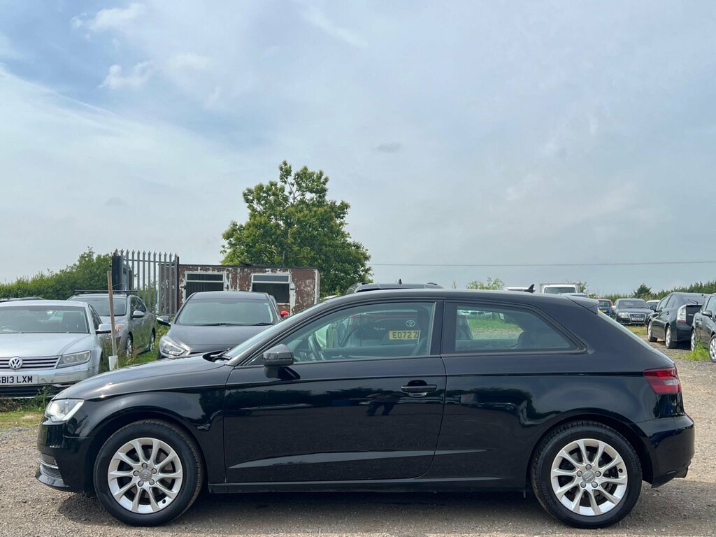 Audi A3 1.4 Tfsi Se Euro 5 Ss MK13XVB Black #6