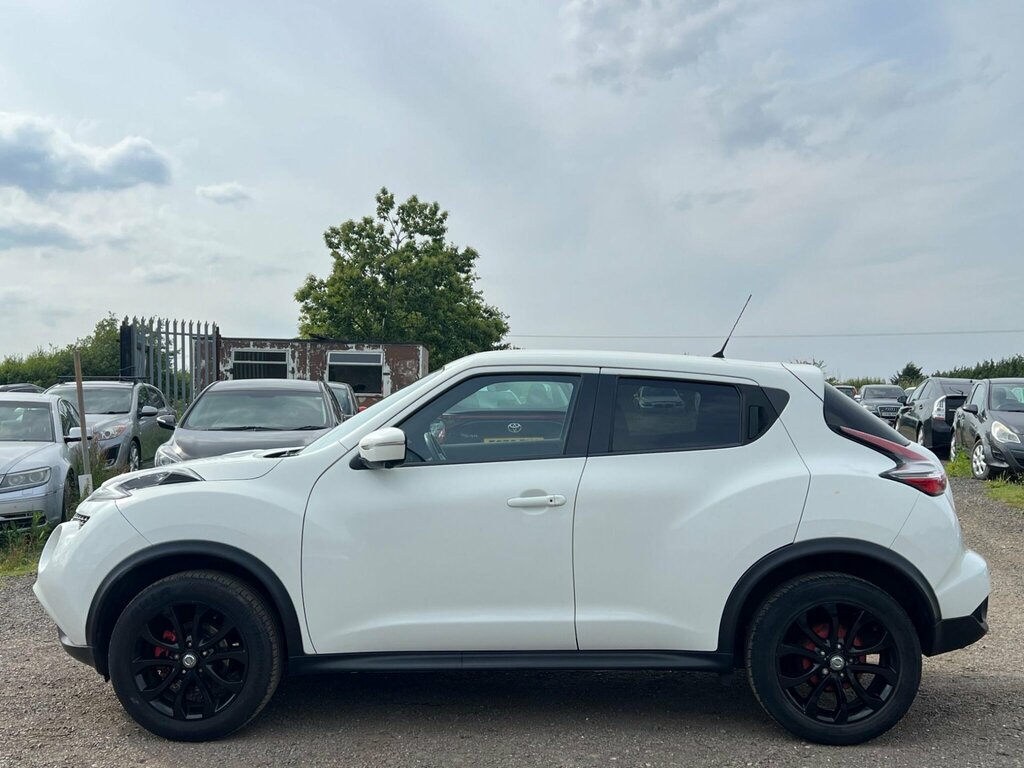 Nissan Juke 1.2 Dig-t Tekna Euro 6 Ss BP66ADO White #5