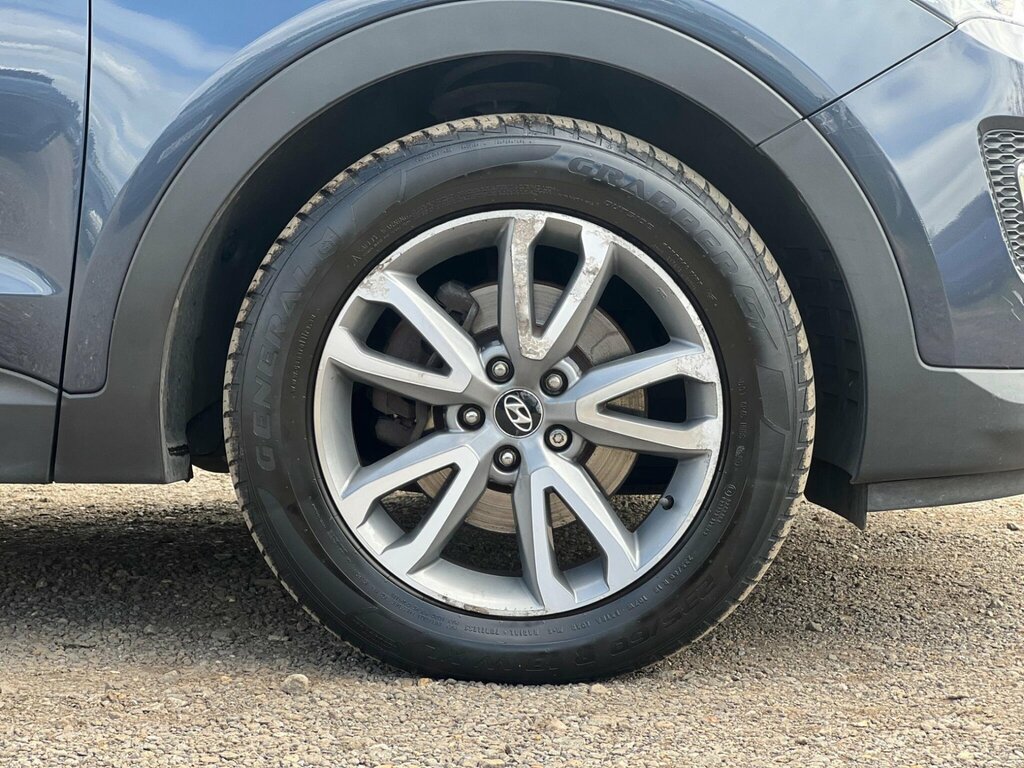 Hyundai Santa Fe Suv Black #25