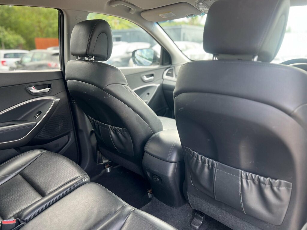 Hyundai Santa Fe Suv Black #36
