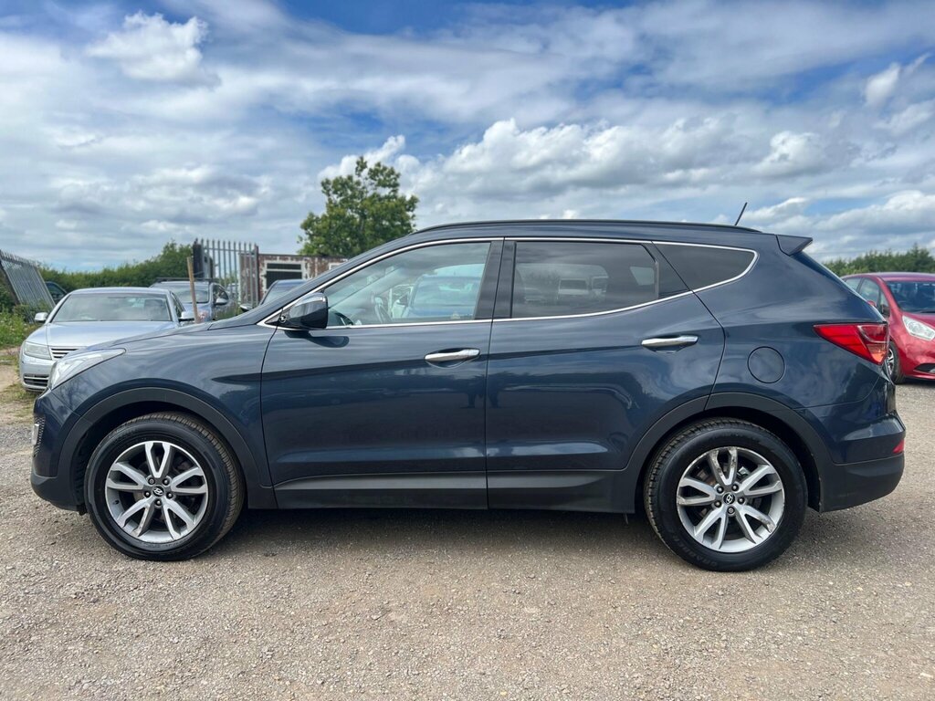 Hyundai Santa Fe 2.2 Crdi Premium 4Wd Euro 5 7 Seat Blue #6
