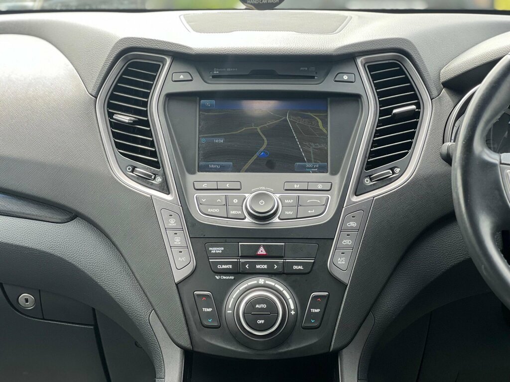 Hyundai Santa Fe Suv Black #48