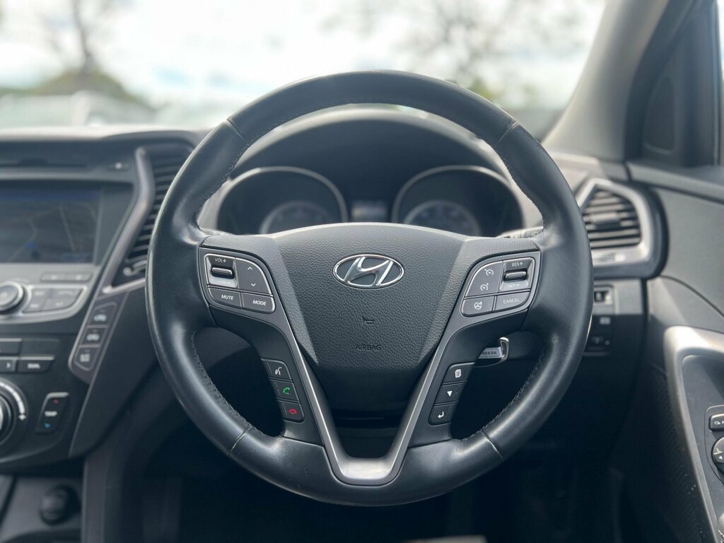Hyundai Santa Fe Suv Black #59