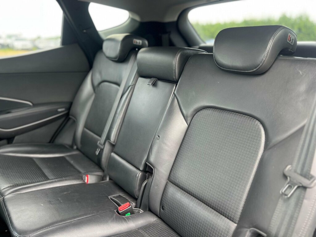 Hyundai Santa Fe Suv Black #46