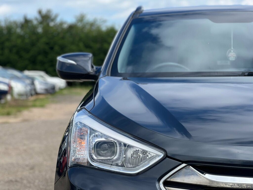 Hyundai Santa Fe Suv Black #17
