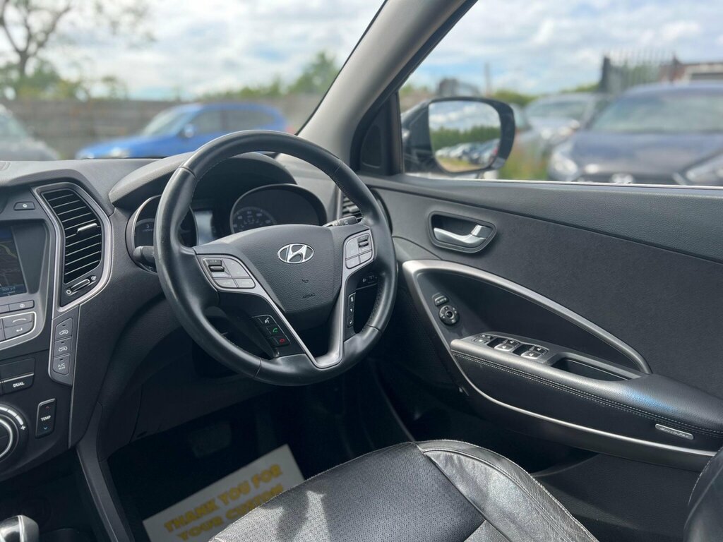 Hyundai Santa Fe Suv Black #49