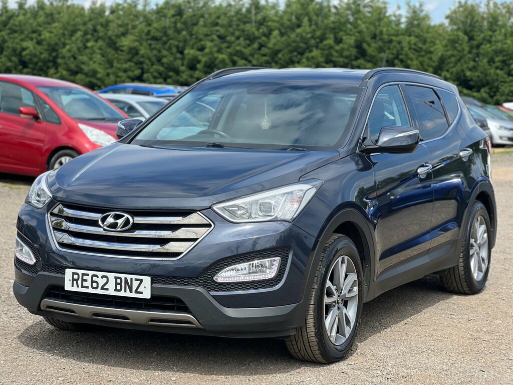 Hyundai Santa Fe 2.2 Crdi Premium 4Wd Euro 5 7 Seat Blue #3