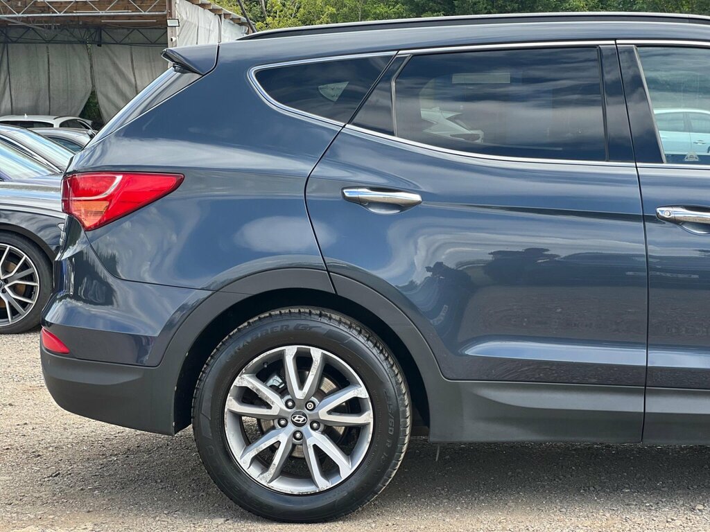 Hyundai Santa Fe Suv Black #13