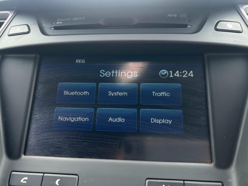 Hyundai Santa Fe Suv Black #58