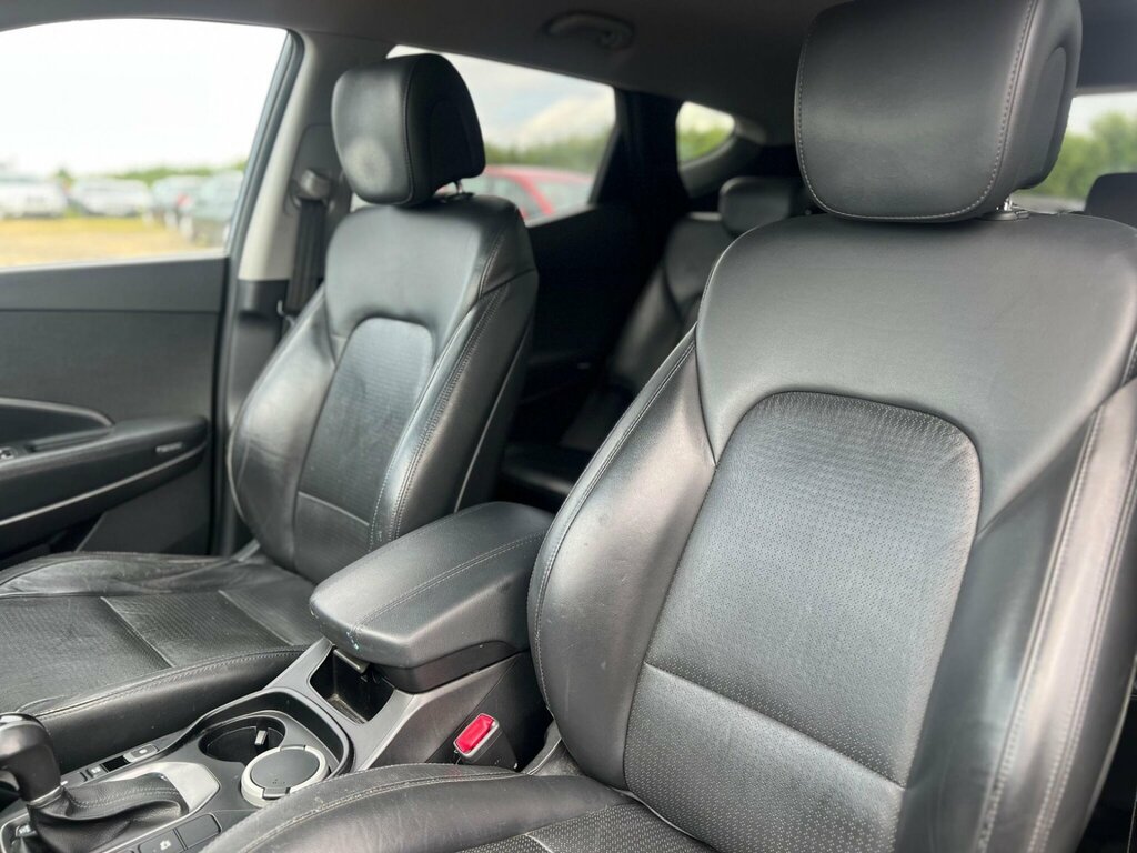 Hyundai Santa Fe Suv Black #34