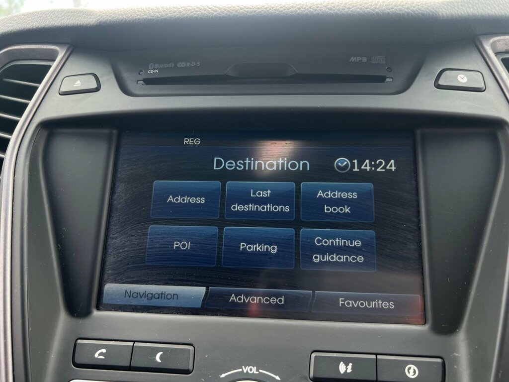 Hyundai Santa Fe Suv Black #57