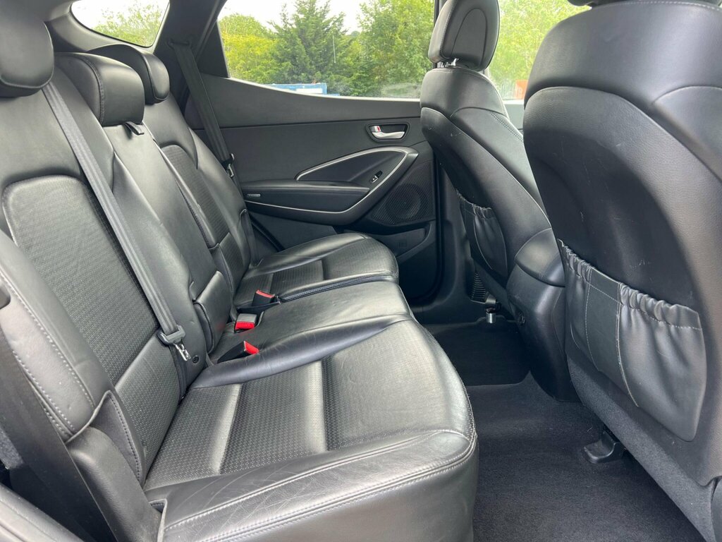 Hyundai Santa Fe Suv Black #35