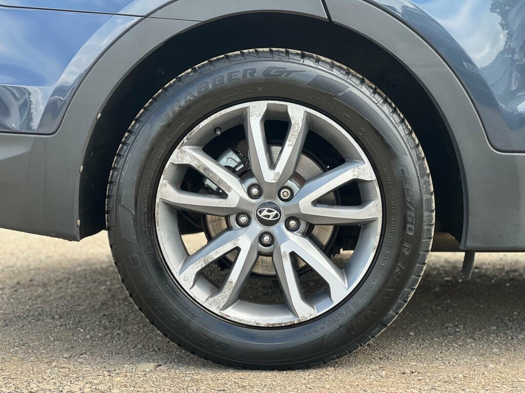 Hyundai Santa Fe Suv Black #26