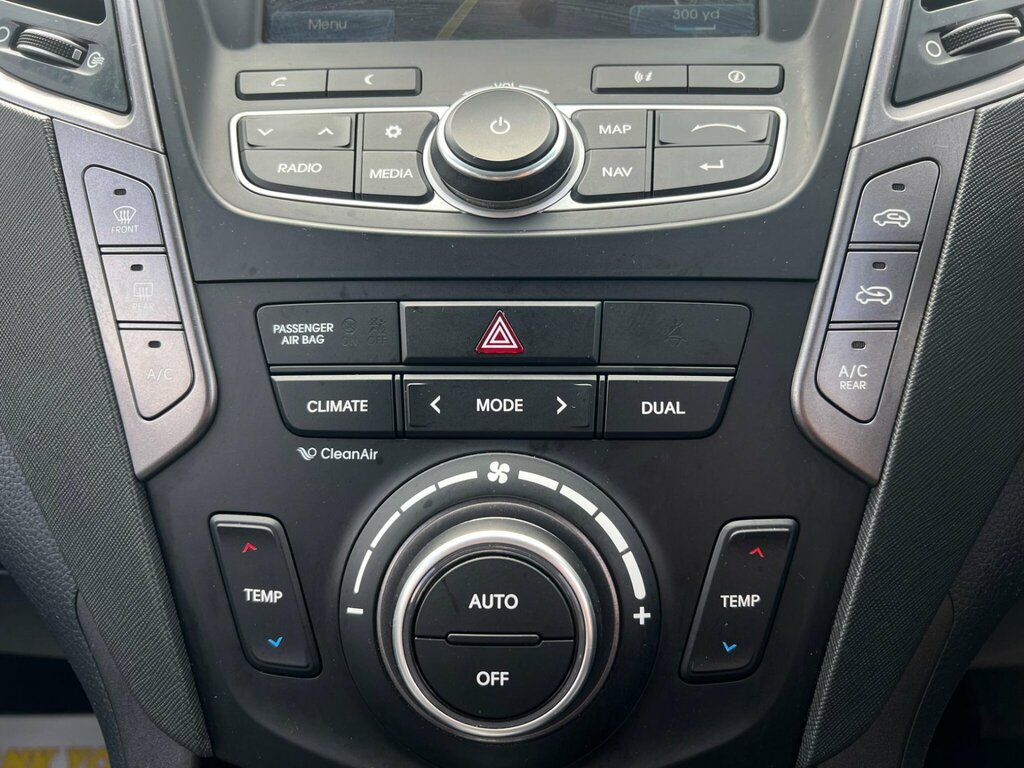 Hyundai Santa Fe Suv Black #55