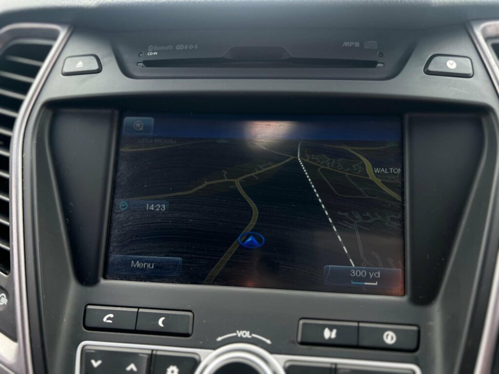 Hyundai Santa Fe Suv Black #56