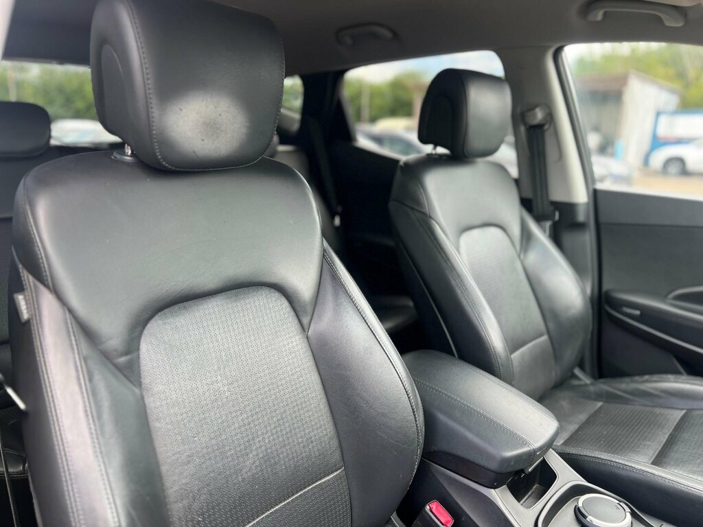 Hyundai Santa Fe Suv Black #31
