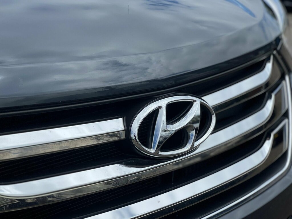 Hyundai Santa Fe Suv Black #22