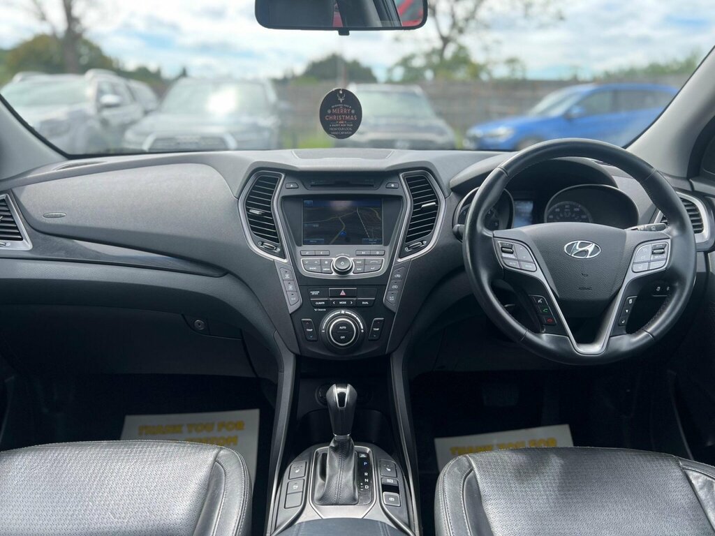 Hyundai Santa Fe Suv Black #47